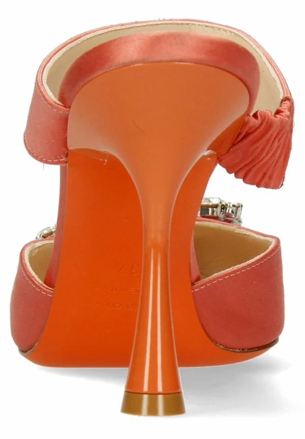 MELVIN & HAMILTON Letizia 1 Peach Accessory – Mules – Rosa prix pas cher 5