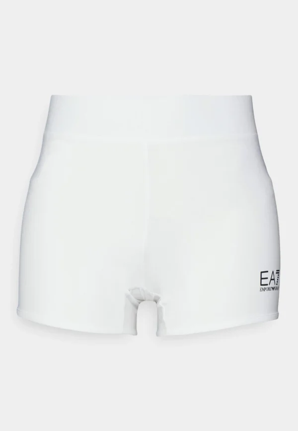 EA7 Emporio Armani Tennis Pro Skirt 2-In-1 – Jupe De Sport – White commentaire favorable 9