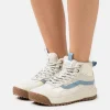 meilleur cadeau Vans Ua Ultrarange Exo Hi Mte-1 – Baskets Montantes – Vintage White/Blue Stripe 17