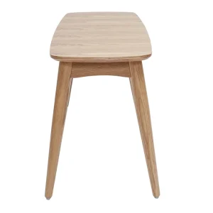 prix le plus bas Banc Scandinave Bois Clair L130 Cm NORDECO 13