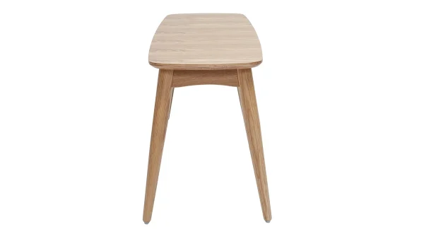 prix le plus bas Banc Scandinave Bois Clair L130 Cm NORDECO 4