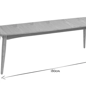 prix le plus bas Banc Scandinave Bois Clair L130 Cm NORDECO 19