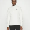 The North Face W 100 Glacier 1/4 Zip – Eu – Sweat Polaire – Gardenia White outlet 23