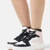 Air Jordan 1 Elevate Mid – Baskets Montantes – Black/Atmosphere/White/Sail soldes 17