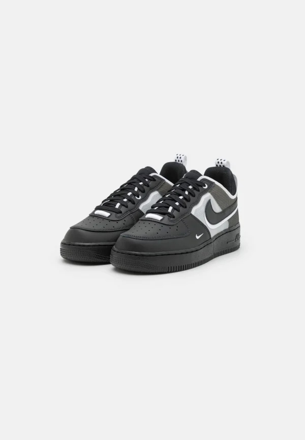 commentaire favorable Nike Sportswear Air Force 1 React Unisex – Baskets Basses – Black/White 3