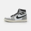 Air Jordan 1 Retro Unisex – Baskets Montantes – Tech Grey/Muslin/Black/White achat pas cher 22