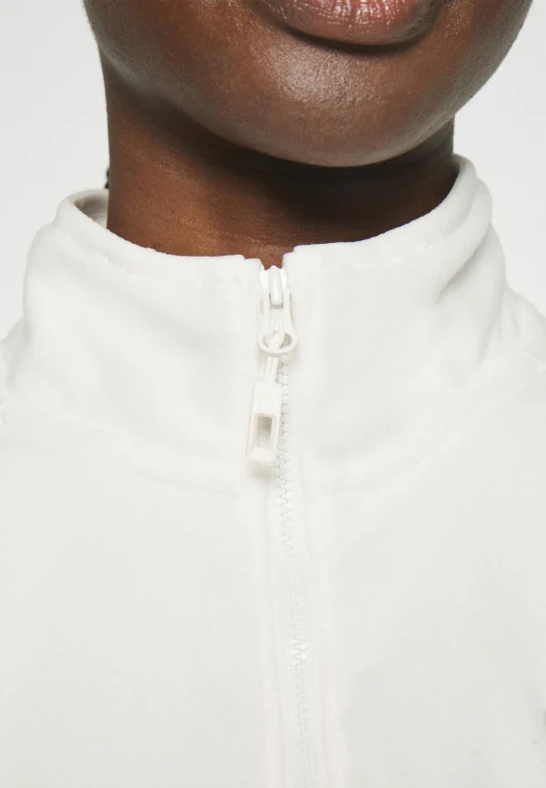 The North Face W 100 Glacier 1/4 Zip – Eu – Sweat Polaire – Gardenia White outlet 6