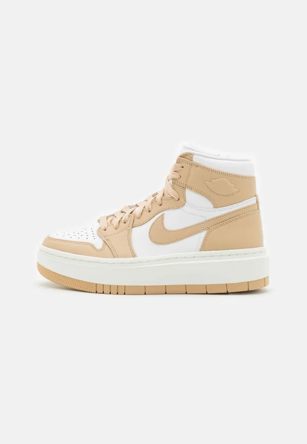 Protections acheteurs Air Jordan 1 Elevate Mid – Baskets Montantes – White/Desert Sail 5