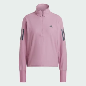 ADIDAS PERFORMANCE 1/2 Zip – Sweatshirt – Orchid site pas cher 19