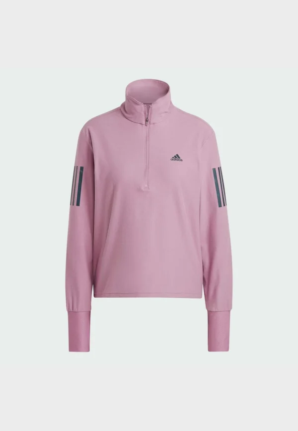 ADIDAS PERFORMANCE 1/2 Zip – Sweatshirt – Orchid site pas cher 7