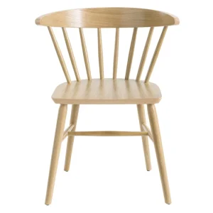 Chaises à Barreaux Bois Clair Chêne (lot De 2) DARIA boutiqued pas cher 14