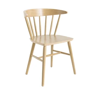 Chaises à Barreaux Bois Clair Chêne (lot De 2) DARIA boutiqued pas cher 16