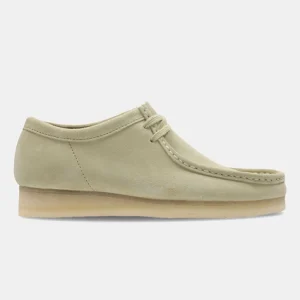 Paiement sécurisé Chaussures à Lacets Clarks Originals Men Wallabee Maple Suede 27