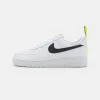 marque pas cher Nike Sportswear Air Force 1 07 Wt Unisex – Baskets Basses – White/Black/Volt 20