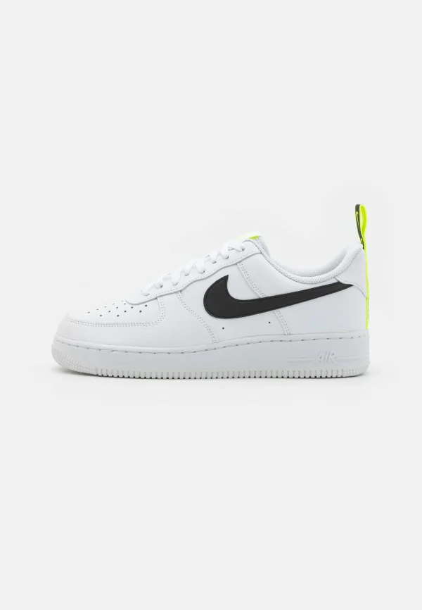 marque pas cher Nike Sportswear Air Force 1 07 Wt Unisex – Baskets Basses – White/Black/Volt 1