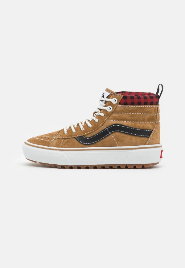 Retour gratuit en magasin. Vans Sk8 Hi Mte 1 Unisex – Baskets Montantes – Brown/Black 1