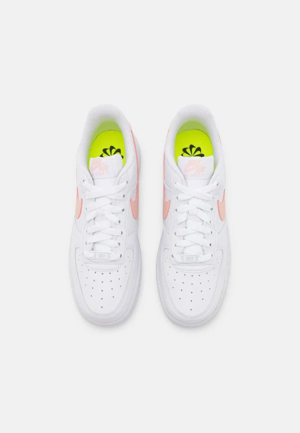 Nike Sportswear Air Force 1 ’07 Next Nature – Baskets Basses – White/Arctic Orange Livraison gratuite 6