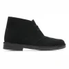 boutique paris Chaussures Clarks Originals Femme Desert Boot Black Suede 7