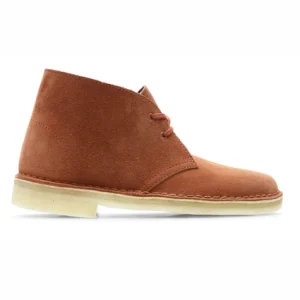 Chaussures Clarks Originals Femme Desert Boot Brick Suede marque moins cher 10