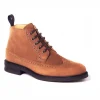 mode pas chere Chaussure à Lacets Dubarry Men Down Brown 26