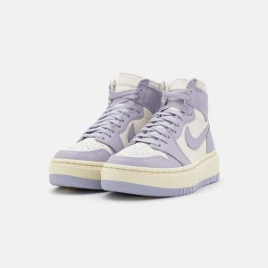 Meilleur Prix Garanti Air Jordan 1 Elevate Mid – Baskets Montantes – Sail/Titanium/Coconut Milk 18