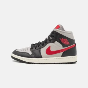 Air Jordan 1 Mid – Baskets Montantes – Black/Gym Red/College Grey/Sail grande qualité 10