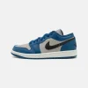 boutique paris Air Jordan 1 – Baskets Basses – French Blue/Black/College Grey/Sail 22