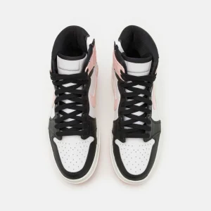 Air Jordan 1 Elevate Mid – Baskets Montantes – Black/Atmosphere/White/Sail soldes 18