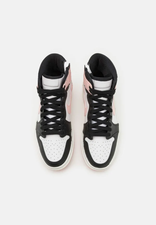 Air Jordan 1 Elevate Mid – Baskets Montantes – Black/Atmosphere/White/Sail soldes 7