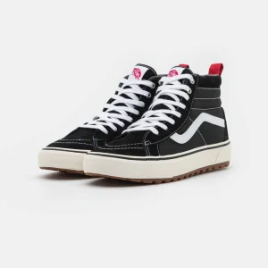 Vans Sk8 Hi Mte 1 Unisex – Baskets Montantes – Black/True White REMISE 10