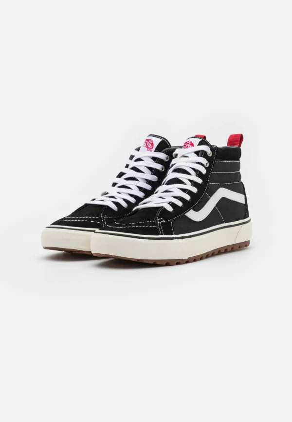 Vans Sk8 Hi Mte 1 Unisex – Baskets Montantes – Black/True White REMISE 3