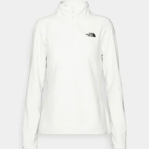 The North Face W 100 Glacier 1/4 Zip – Eu – Sweat Polaire – Gardenia White outlet 19