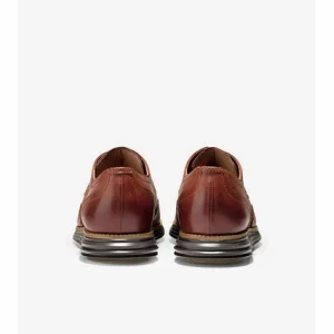 Chaussures à Lacets Cole Haan Men OriginalGrand Wingtip Oxford Woodbury Leather Java 22 achat pas cher 12