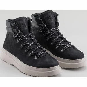 outlet soldes Bottines Rehab Men Murray Nub Black 12